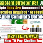 ASF Jobs 2026 online apply for male