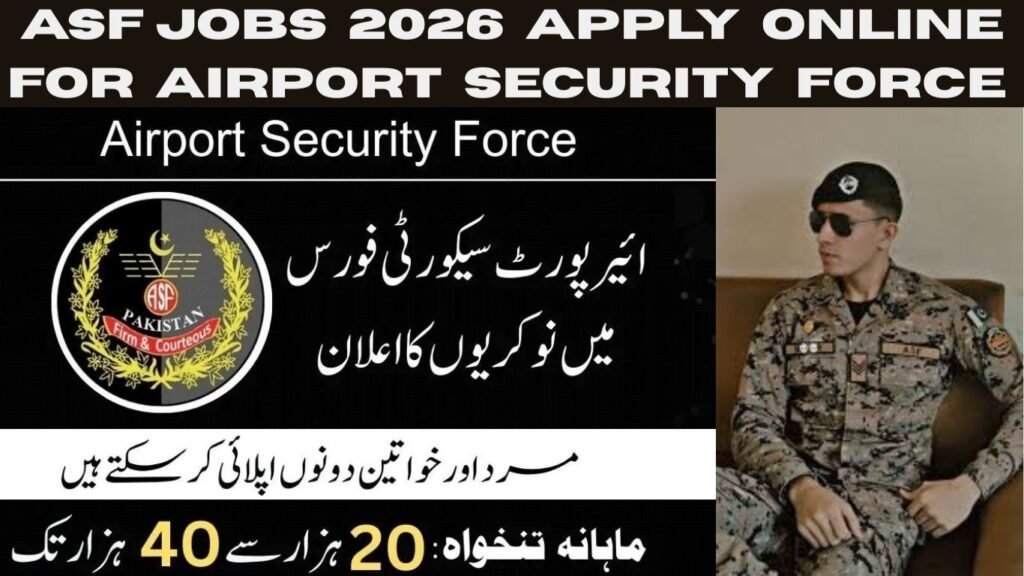 Airport Security Force jobs 2026