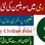 jobs in pakistan army as a civilian