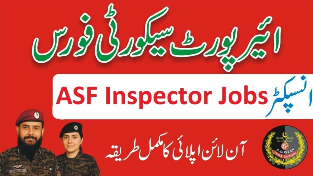 ASF Jobs 2026 Online Apply