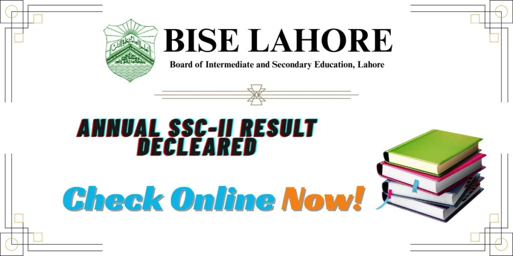 Bise Lahore Matric Result