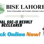 Bise Lahore Matric Result