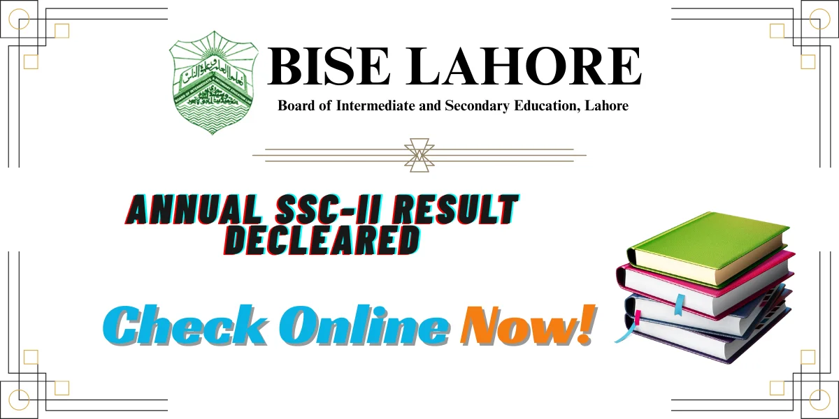 Bise Lahore Matric Result