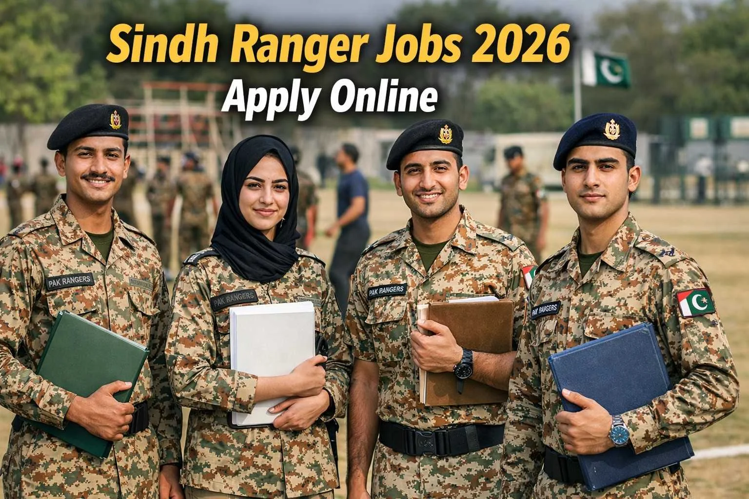 Sindh Rangers Online Apply 2026