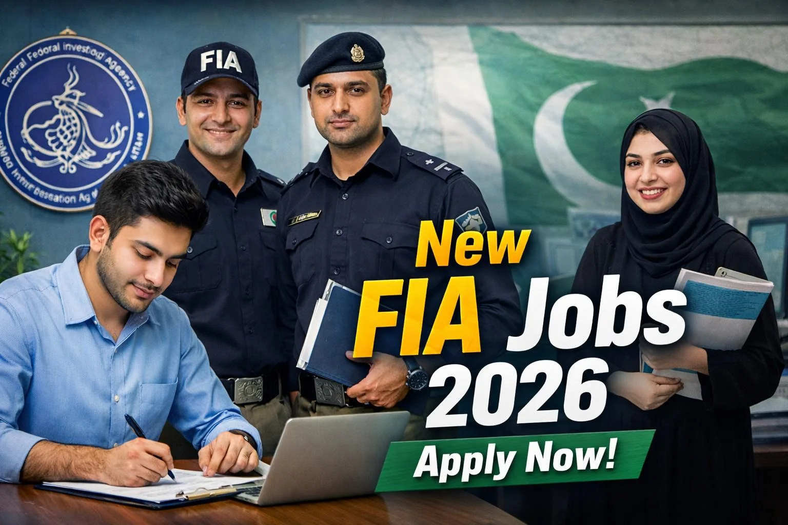 fia jobs advertisement 2026