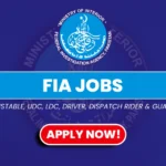 FIA Jobs 2026 Last Date Apply Online Punjab