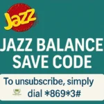 Jazz Balance Save Code Unsubscribe