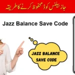 Jazz Balance Save Code