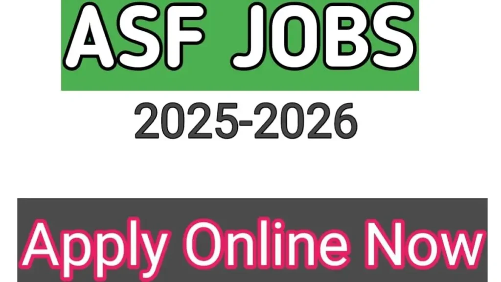 asf jobs 2026 online apply for female