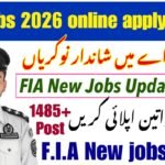 FIA Jobs Online Apply 2026 Sindh