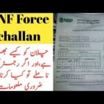 ANF Online Apply Challan Form