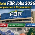 FBR Jobs 2026 Pakistan