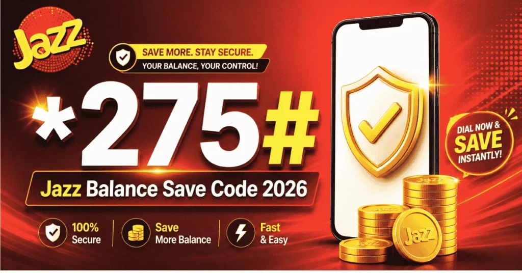 Jazz Balance Save Code