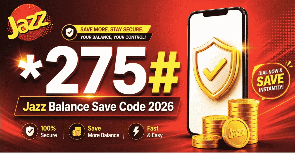 Jazz Balance Save Code