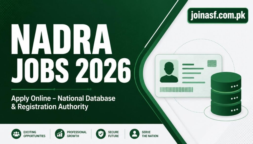 NADRA Jobs 2026