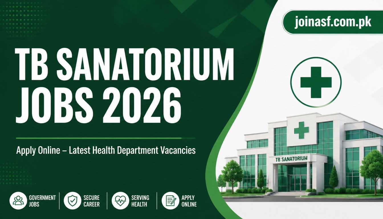 TB Sanatorium Jobs
