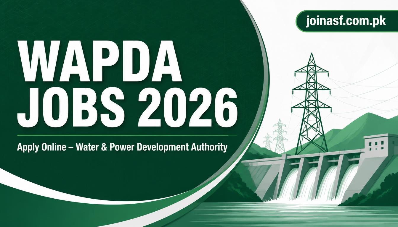 wapda jobs