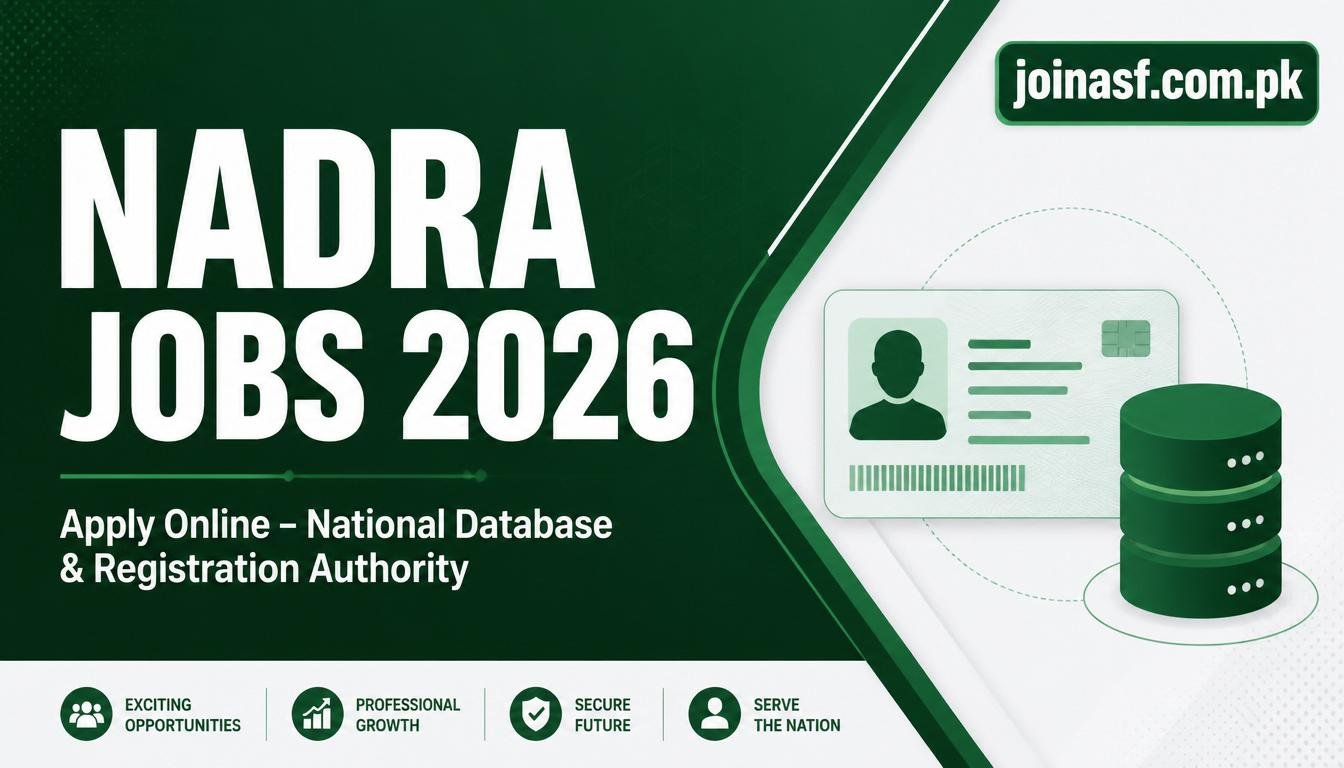 NADRA Jobs 2026